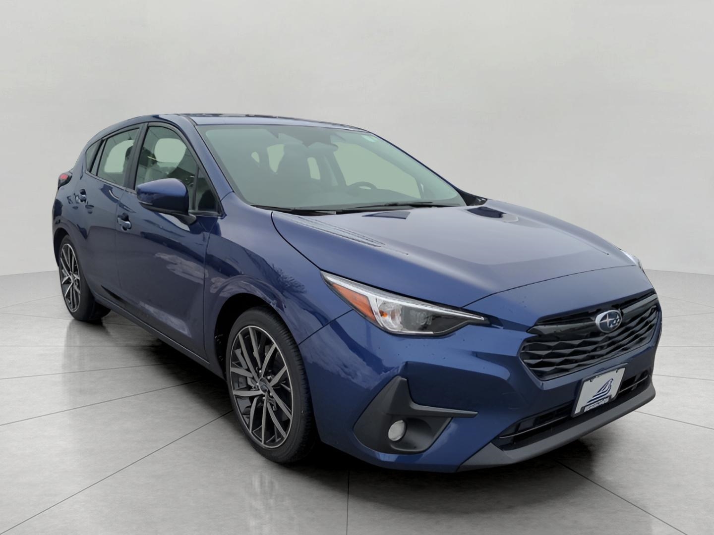 SAPPHIRE BLUE PEARL 2026 Subaru Impreza Sport AWD Wagon All-Wheel Drive Continuously Variable Transmission