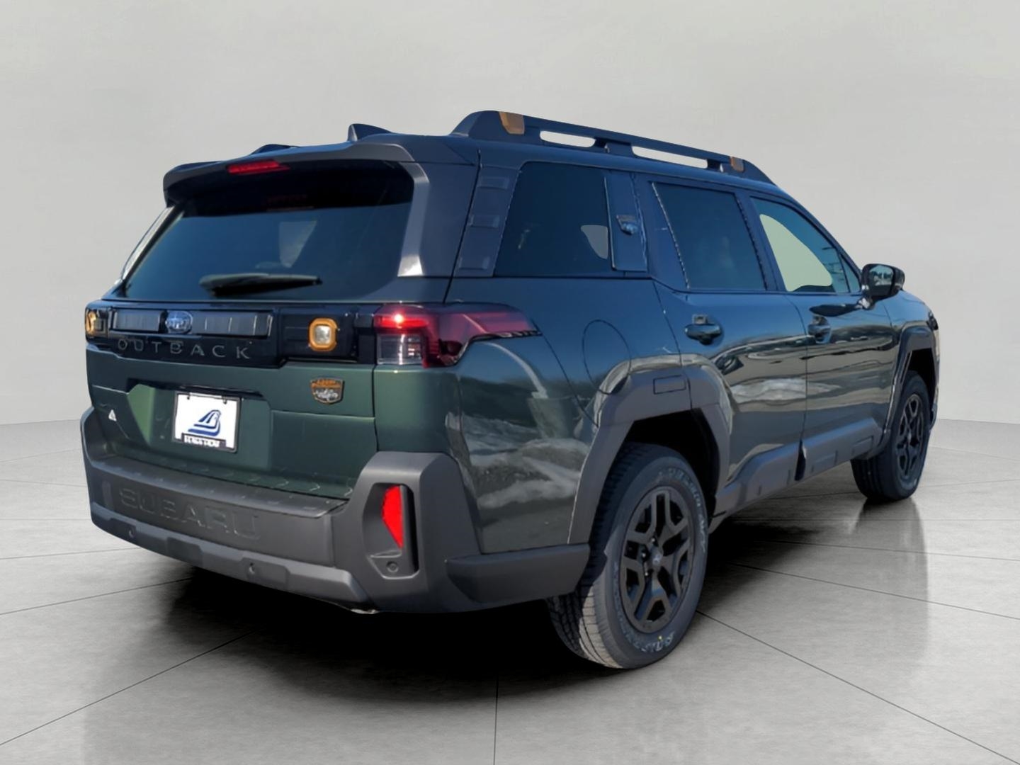Deep Emerald Green Pearl 2026 Subaru Outback SUV / Crossover All-Wheel Drive Continuously Variable Transmission