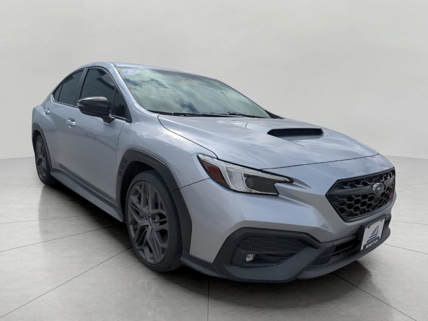 Silver 2025 Subaru WRX tS AWD Sedan All-Wheel Drive Manual