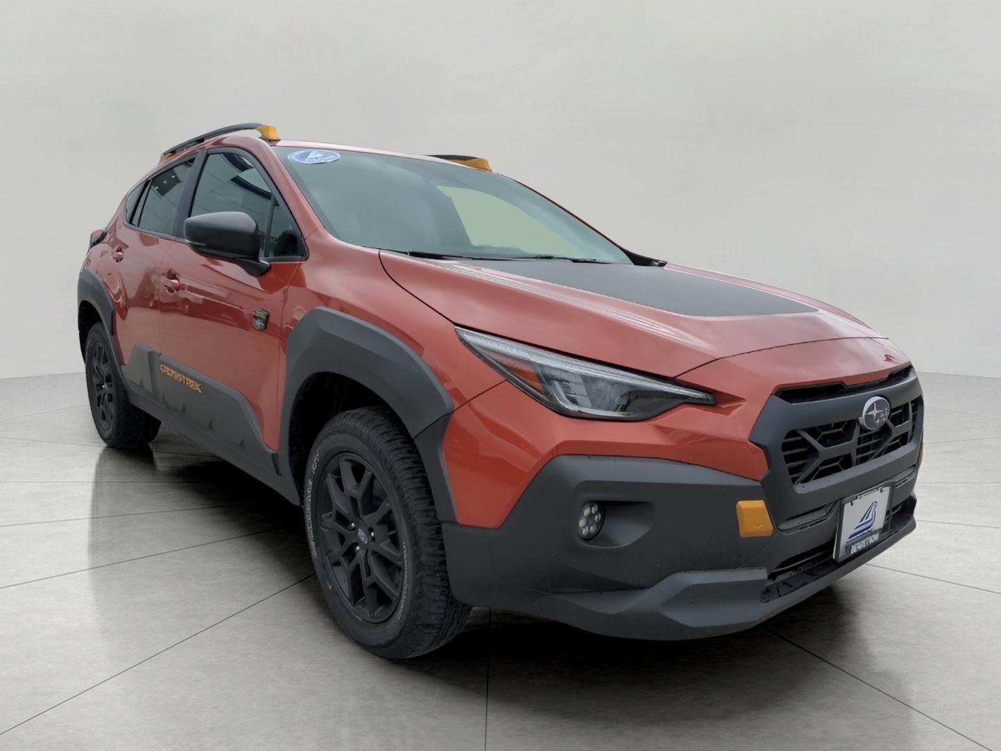 SUN BLAZE PEARL 2025 Subaru Crosstrek Wilderness AWD SUV / Crossover All-Wheel Drive Automatic