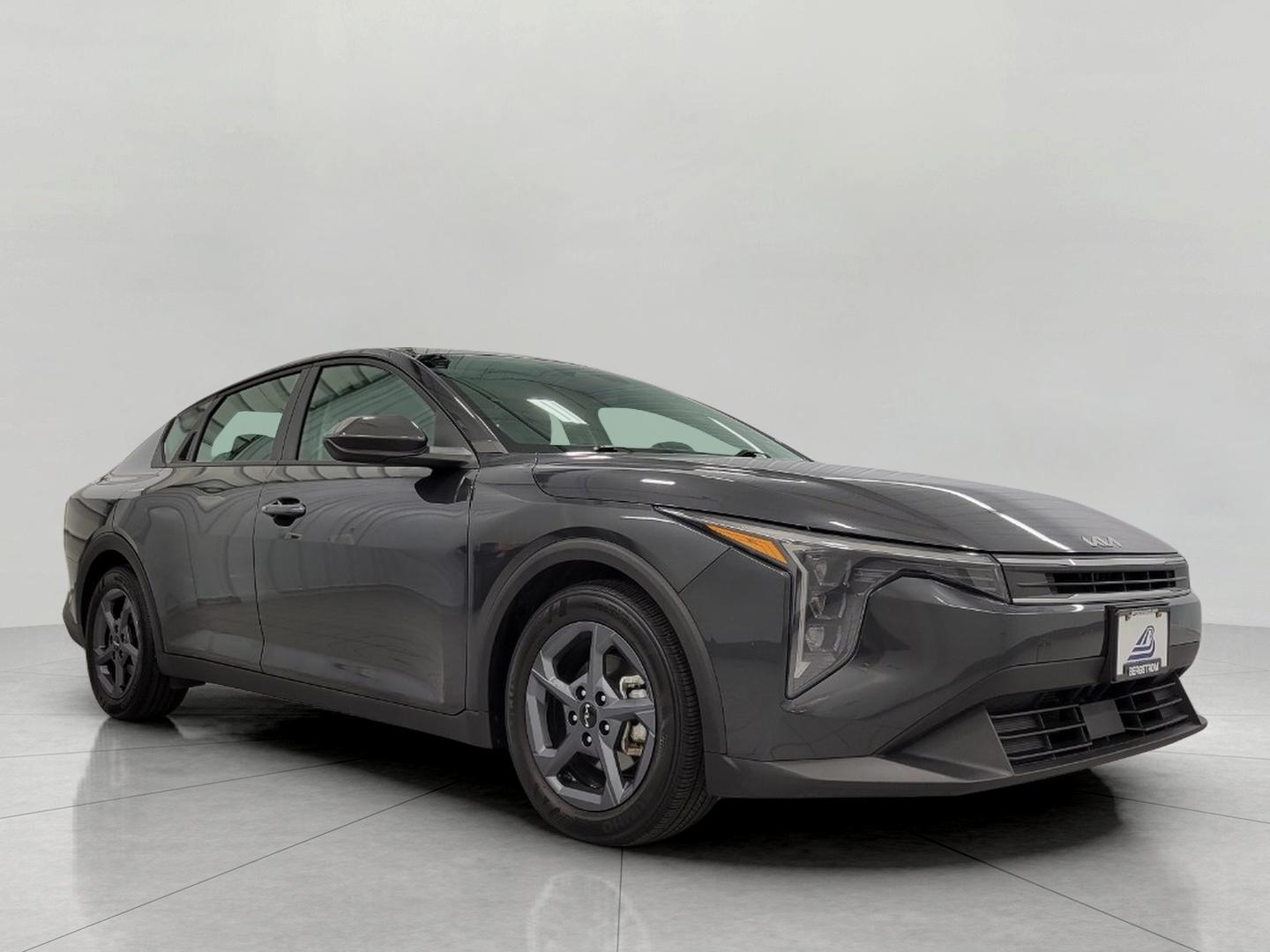 INTERSTELLAR GRAY 2025 Kia K4 LXS FWD Sedan Front-Wheel Drive Automatic