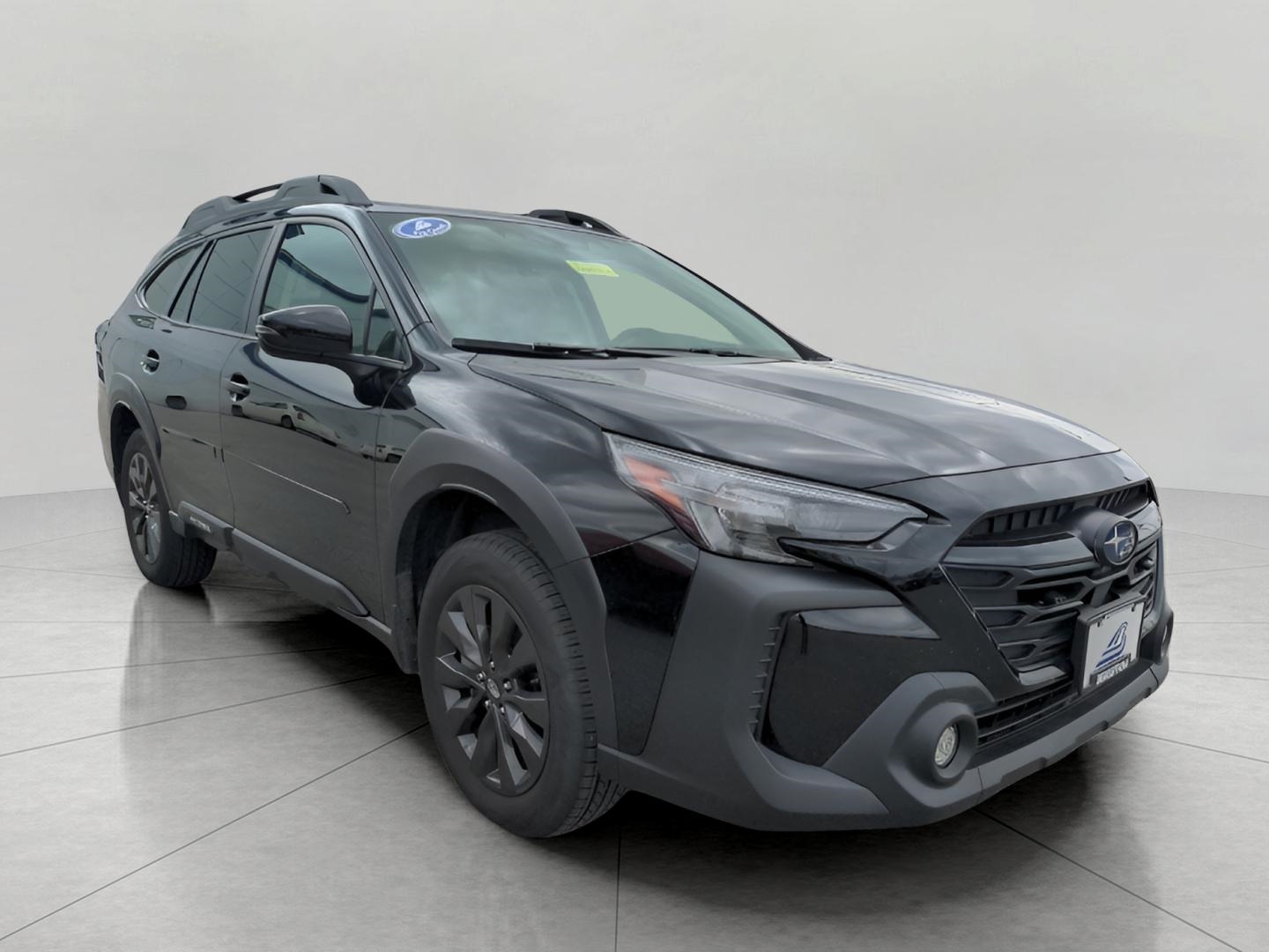 CRYSTAL BLACK SILICA 2025 Subaru Outback Onyx Edition AWD SUV / Crossover All-Wheel Drive Automatic