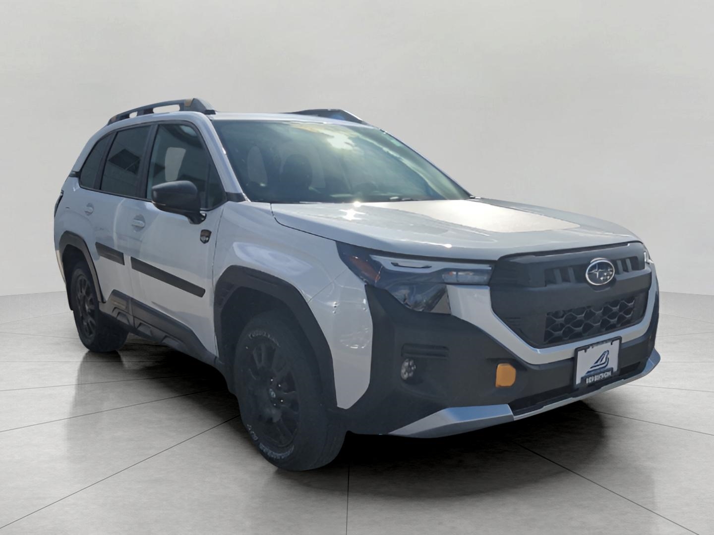 CRYSTAL WHITE PEARL 2026 Subaru Forester Wilderness Crossover AWD SUV / Crossover All-Wheel Drive Automatic