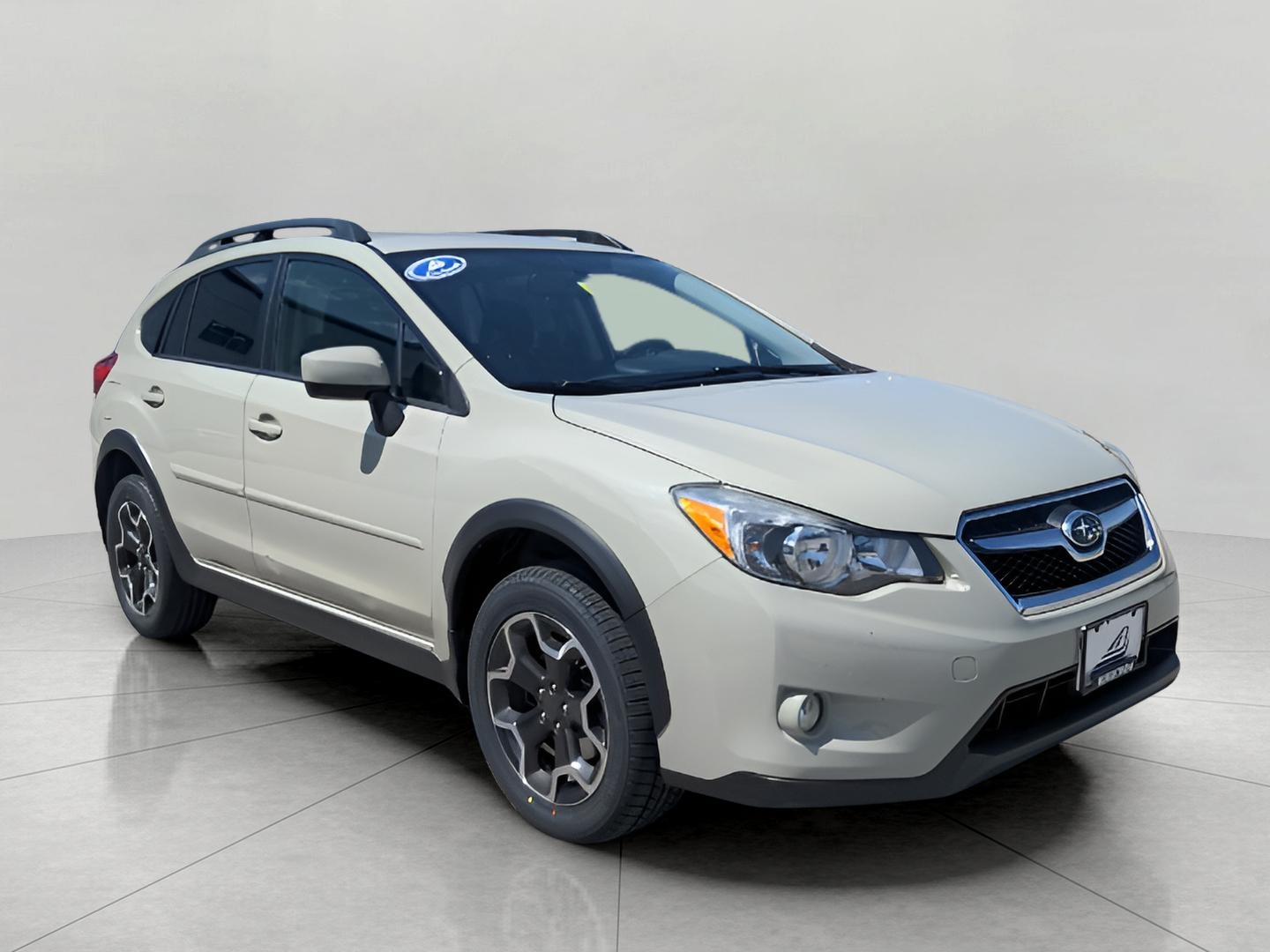Brown (DESERT KHAKI) 2015 Subaru Crosstrek XV Premium AWD SUV / Crossover All-Wheel Drive Automatic