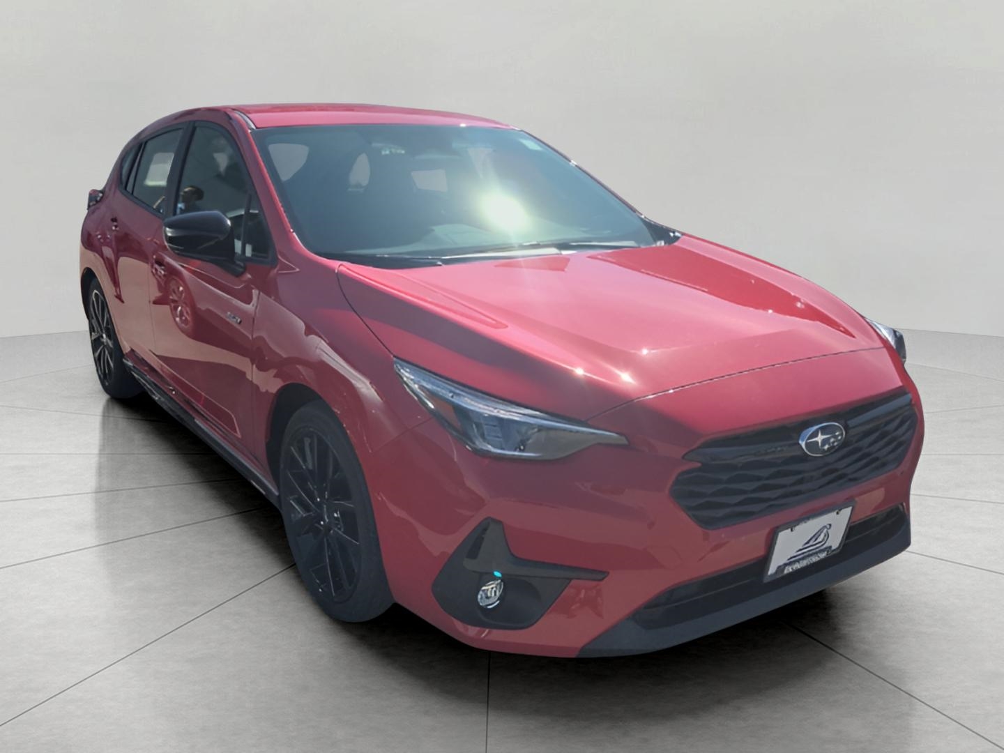 PURE RED 2026 Subaru Impreza RS AWD Wagon All-Wheel Drive Automatic