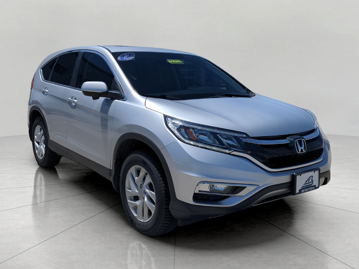 Silver 2015 Honda CR-V EX AWD SUV / Crossover All-Wheel Drive Automatic