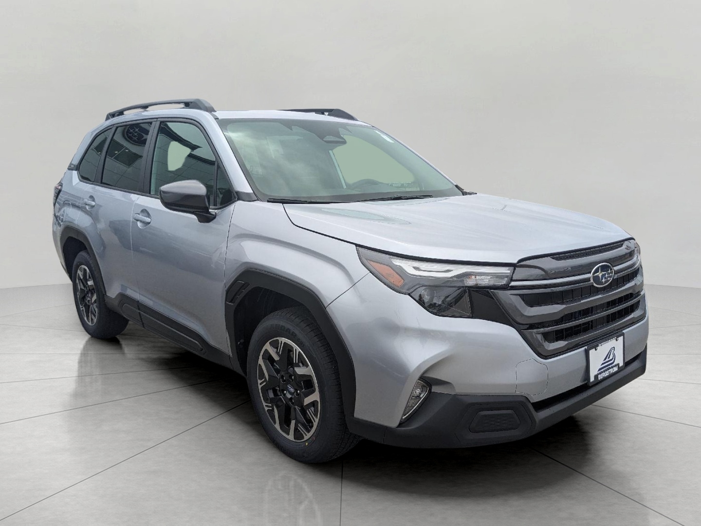 ICE SILVER METALLIC 2026 Subaru Forester Crossover AWD SUV / Crossover All-Wheel Drive Automatic