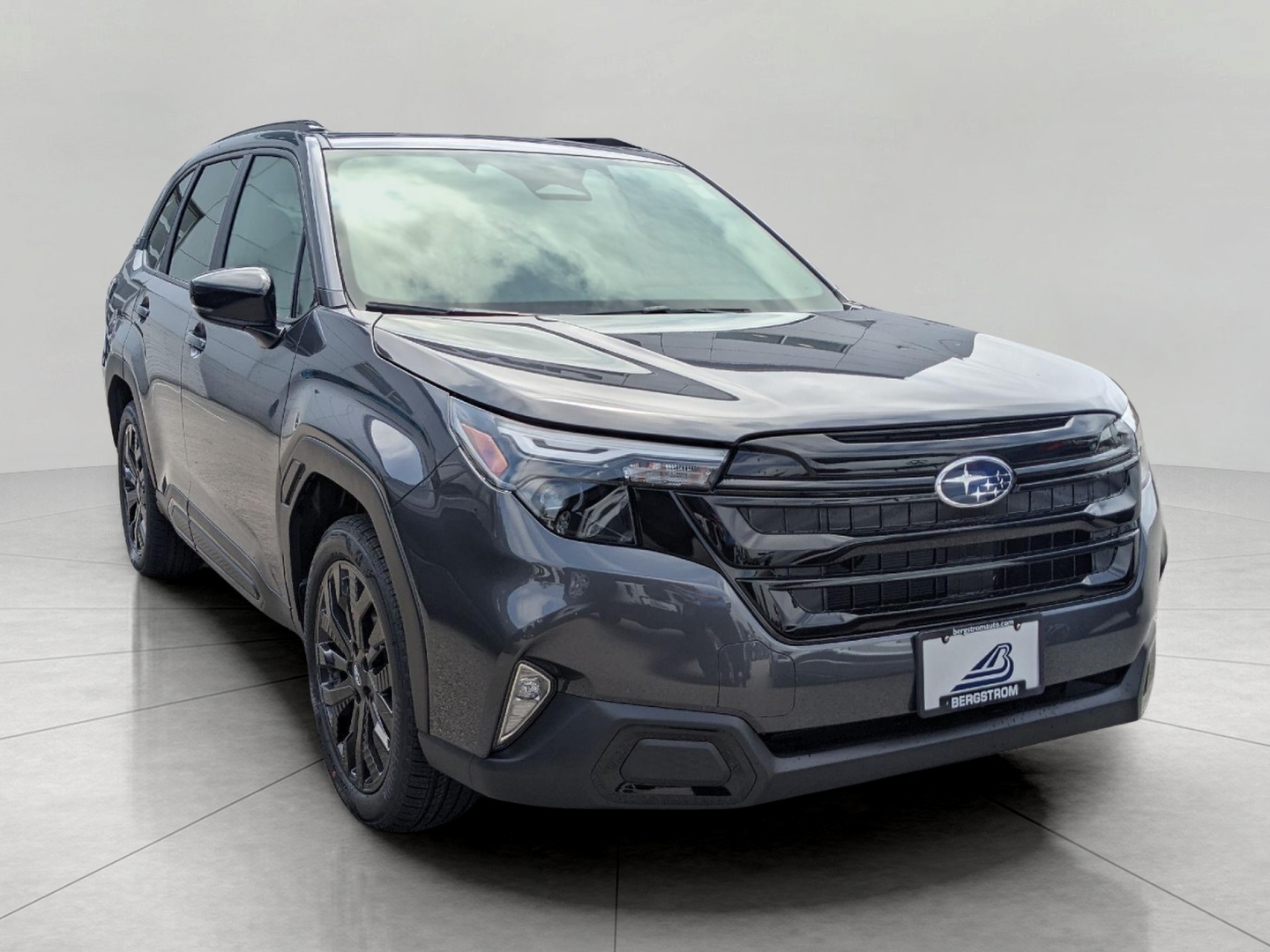 MAGNETITE GRAY METALLIC 2026 Subaru Forester Sport Crossover AWD SUV / Crossover All-Wheel Drive Automatic
