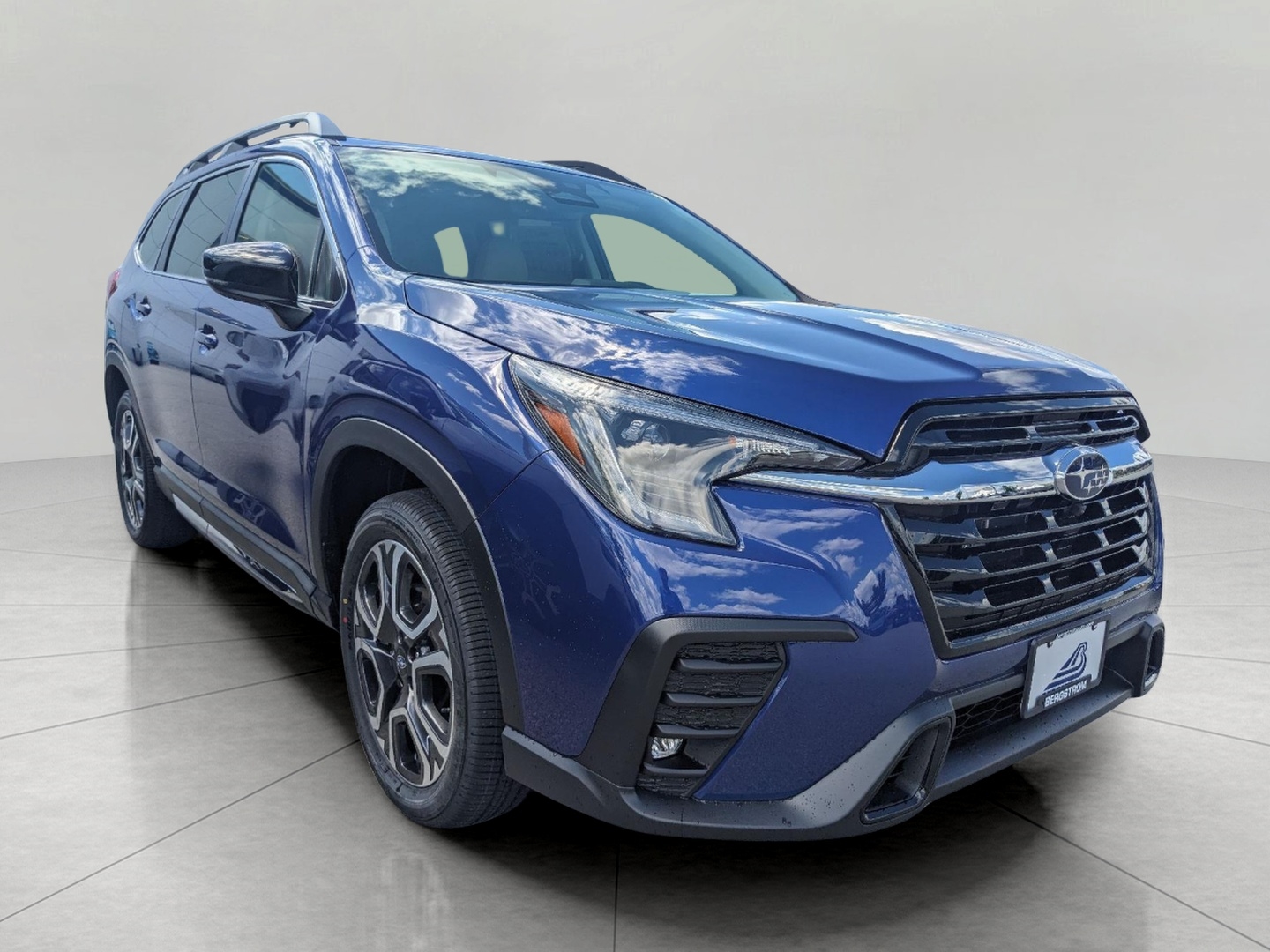SAPPHIRE BLUE PEARL 2026 Subaru Ascent Limited 8-Passenger AWD SUV / Crossover All-Wheel Drive Automatic