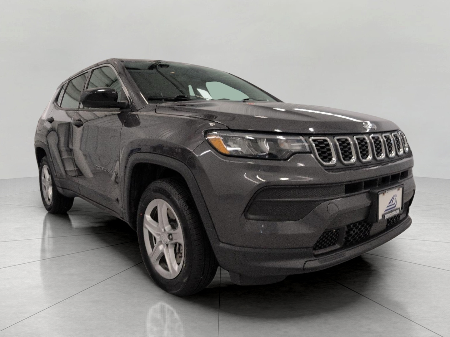 DIAMOND BLACK CRYSTAL 2024 Jeep Compass SUV / Crossover Four-Wheel Drive Automatic