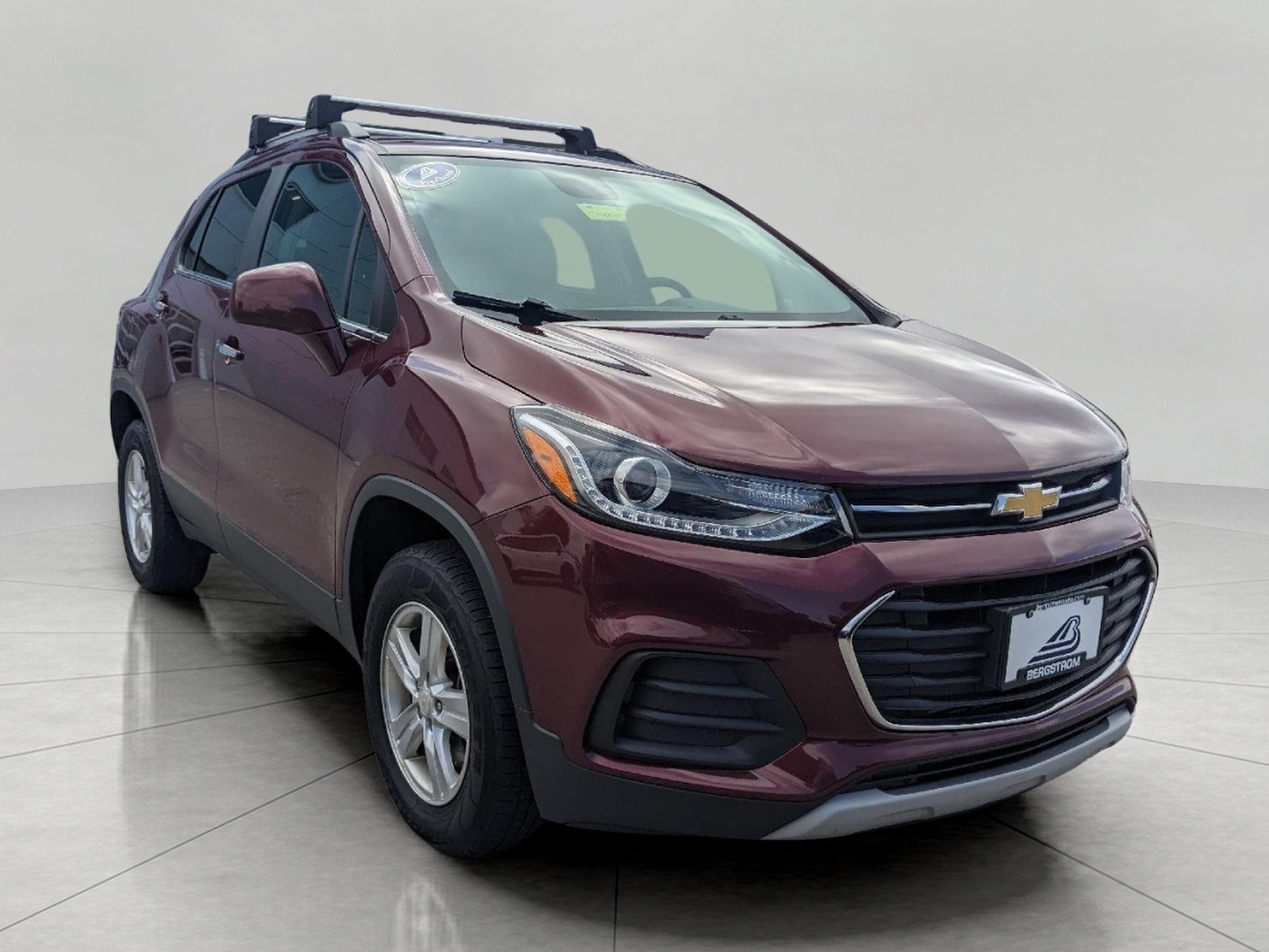 Red (CRIMSON METALLIC) 2017 Chevrolet Trax SUV / Crossover All-Wheel Drive Automatic