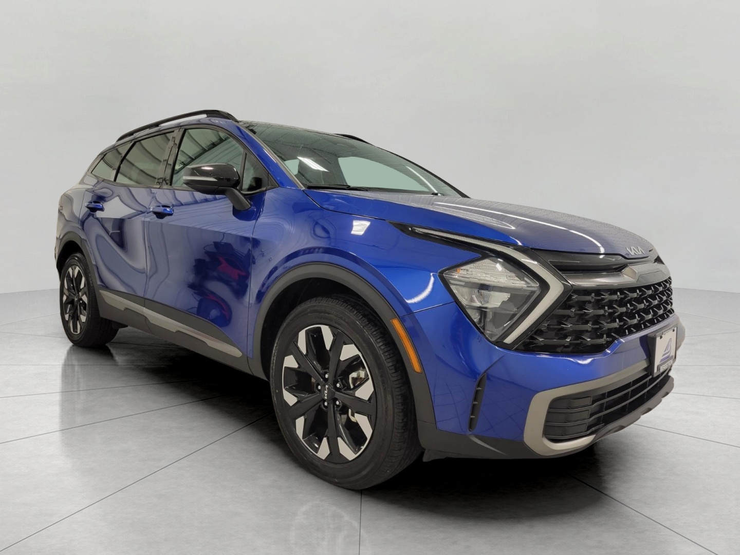 SAPPHIRE BLUE 2023 Kia Sportage SUV / Crossover All-Wheel Drive Automatic