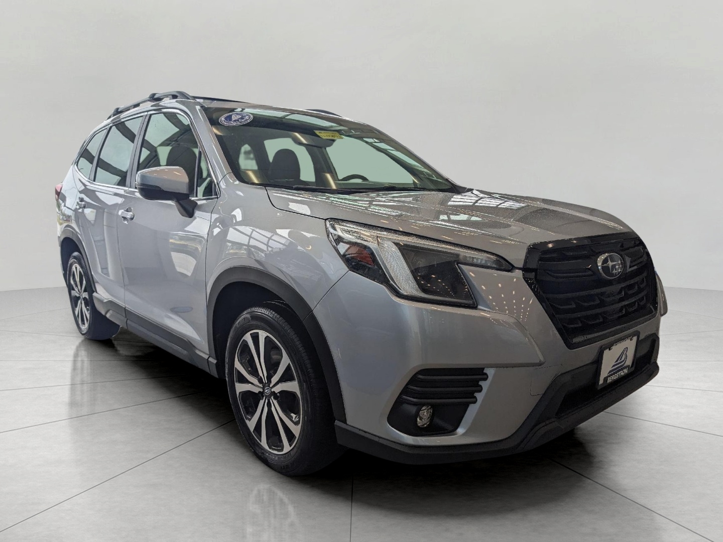 ICE SILVER METALLIC 2024 Subaru Forester SUV / Crossover All-Wheel Drive Automatic