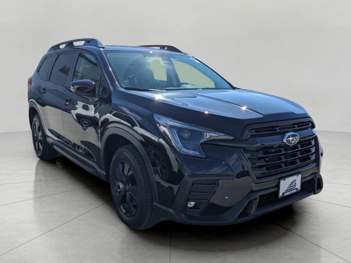 CRYSTAL BLACK SILICA 2026 Subaru Ascent SUV / Crossover All-Wheel Drive Automatic