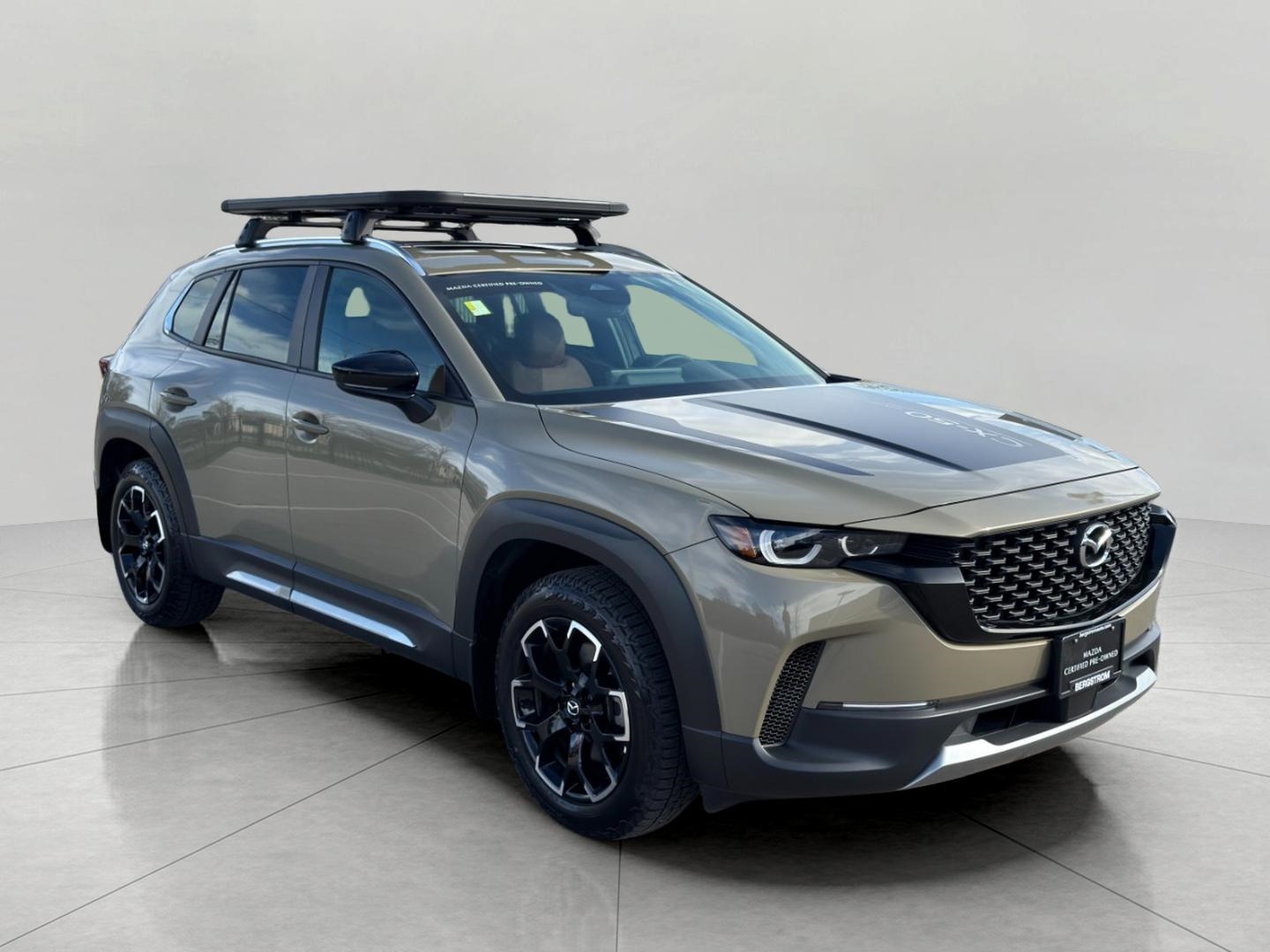 ZIRCON SAND METALLIC 2025 Mazda CX-50 2.5 Turbo Meridian Edition AWD SUV / Crossover All-Wheel Drive Automatic