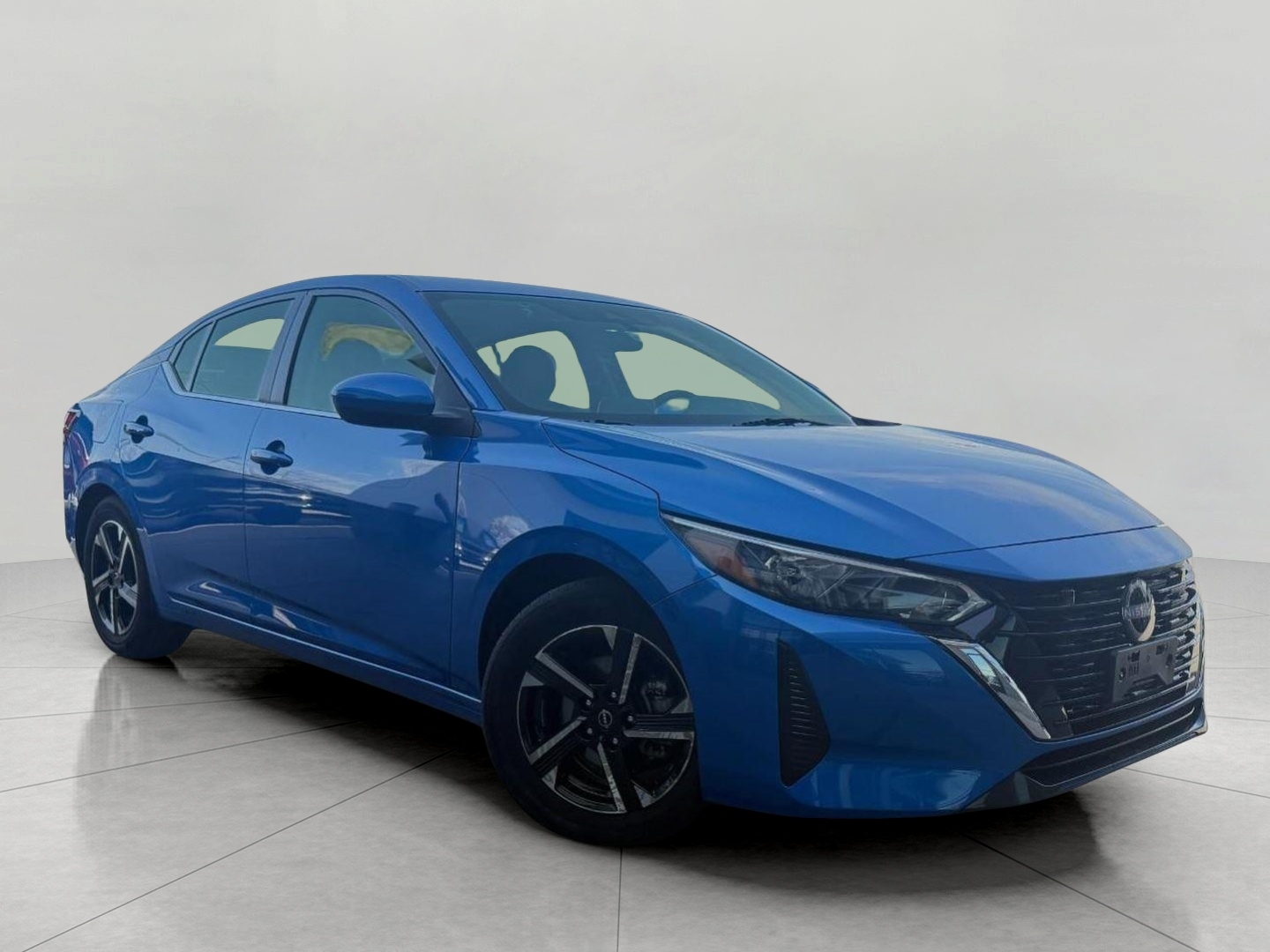 ELECTRIC BLUE METALLIC 2025 Nissan Sentra SV FWD Sedan Front-Wheel Drive Automatic