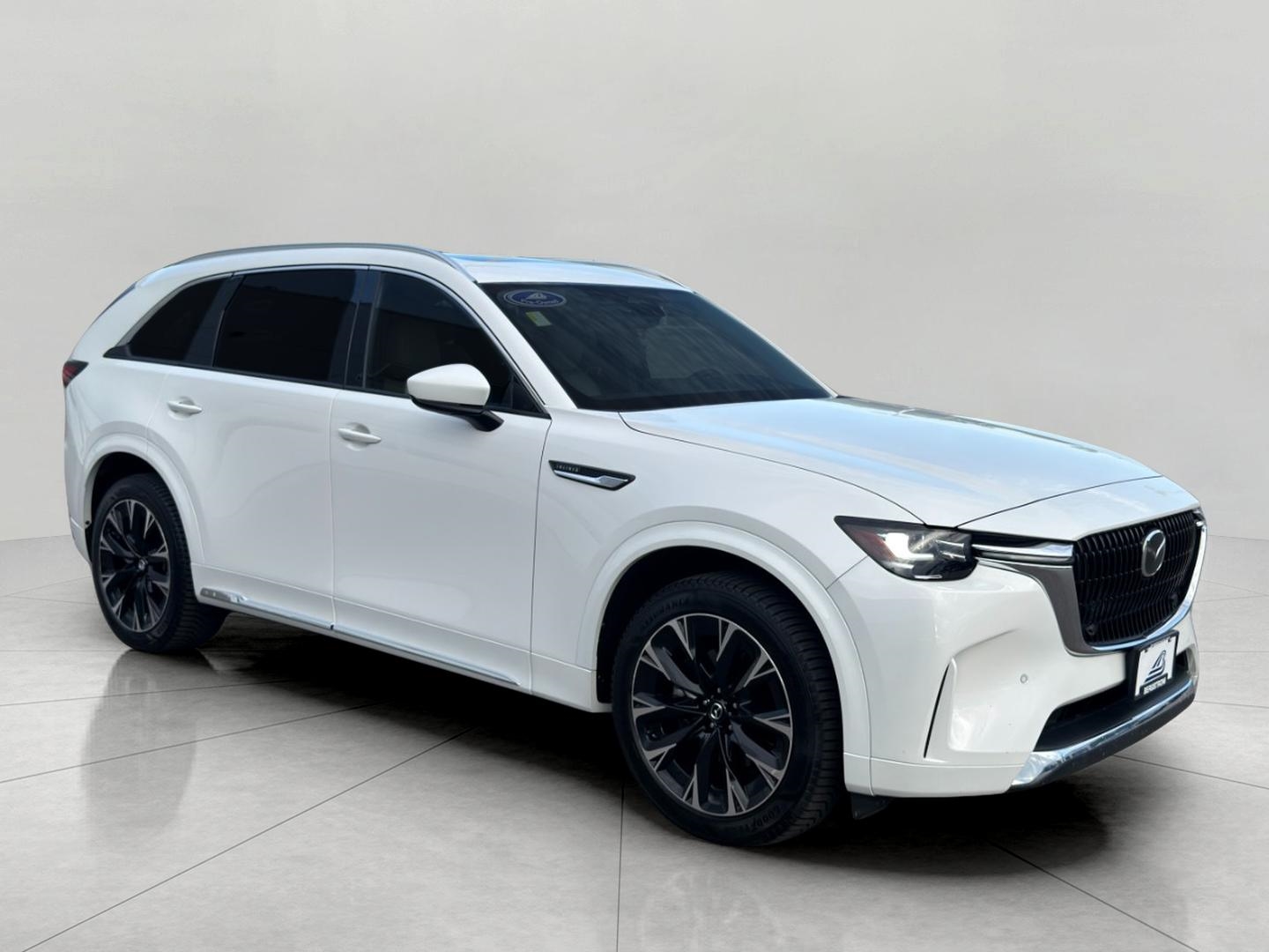 RHODIUM WHITE PREMIUM 2024 Mazda CX-90 3.3 Turbo S AWD SUV / Crossover All-Wheel Drive Automatic