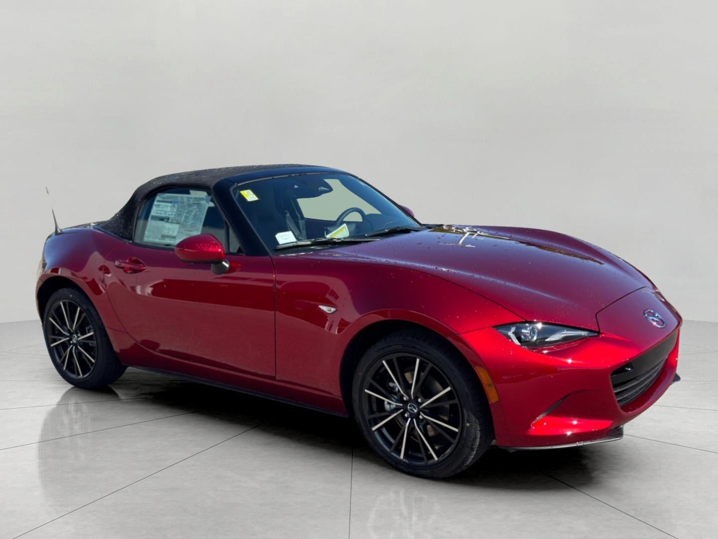 SOUL RED CRYSTAL METALLIC 2026 Mazda MX-5 Miata Grand Touring RWD Convertible Rear-Wheel Drive Manual