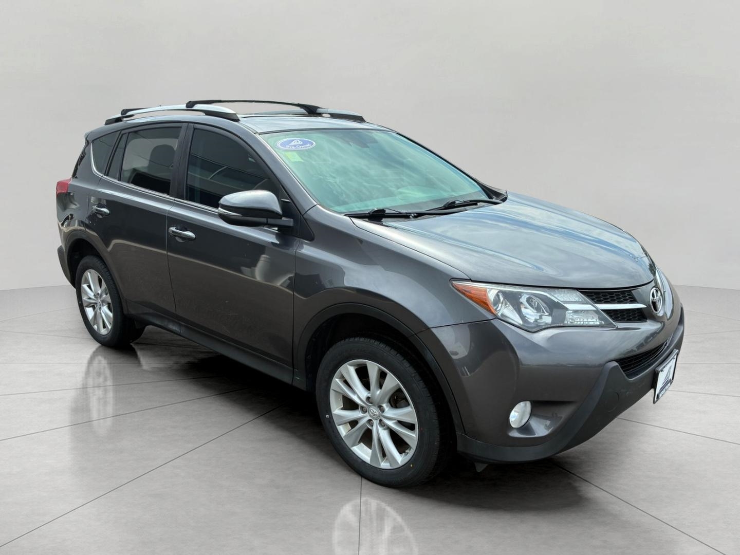 MAGNETIC GRAY METALLIC 2014 Toyota RAV4 Limited AWD SUV / Crossover All-Wheel Drive Automatic