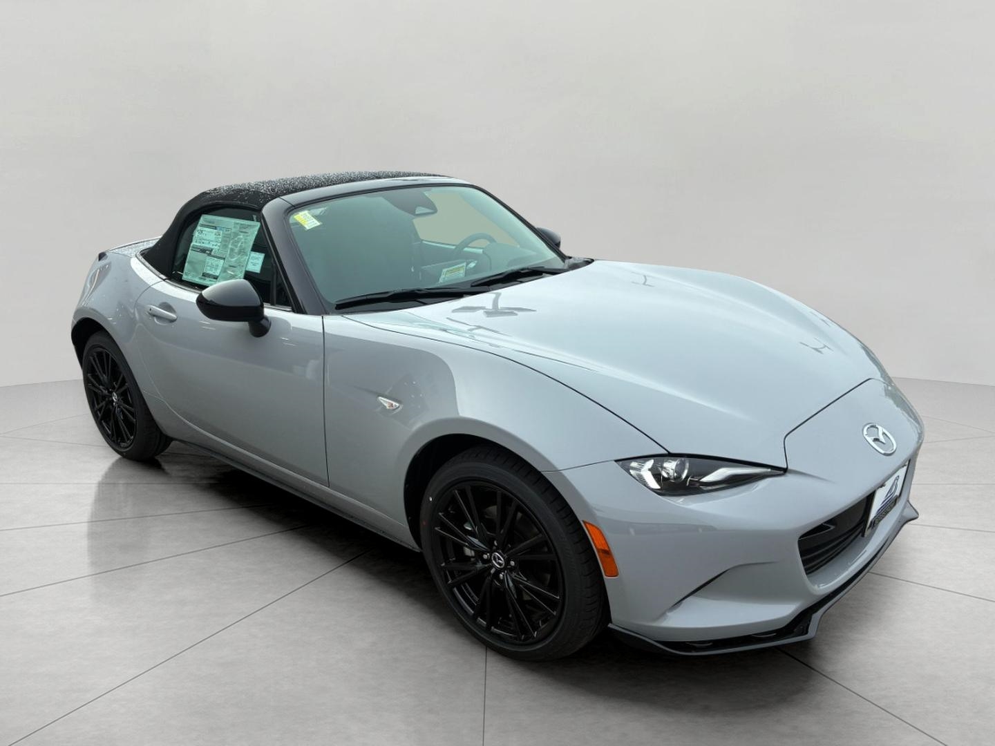 AERO GRAY METALLIC 2026 Mazda MX-5 Miata Club RWD Convertible Rear-Wheel Drive Manual