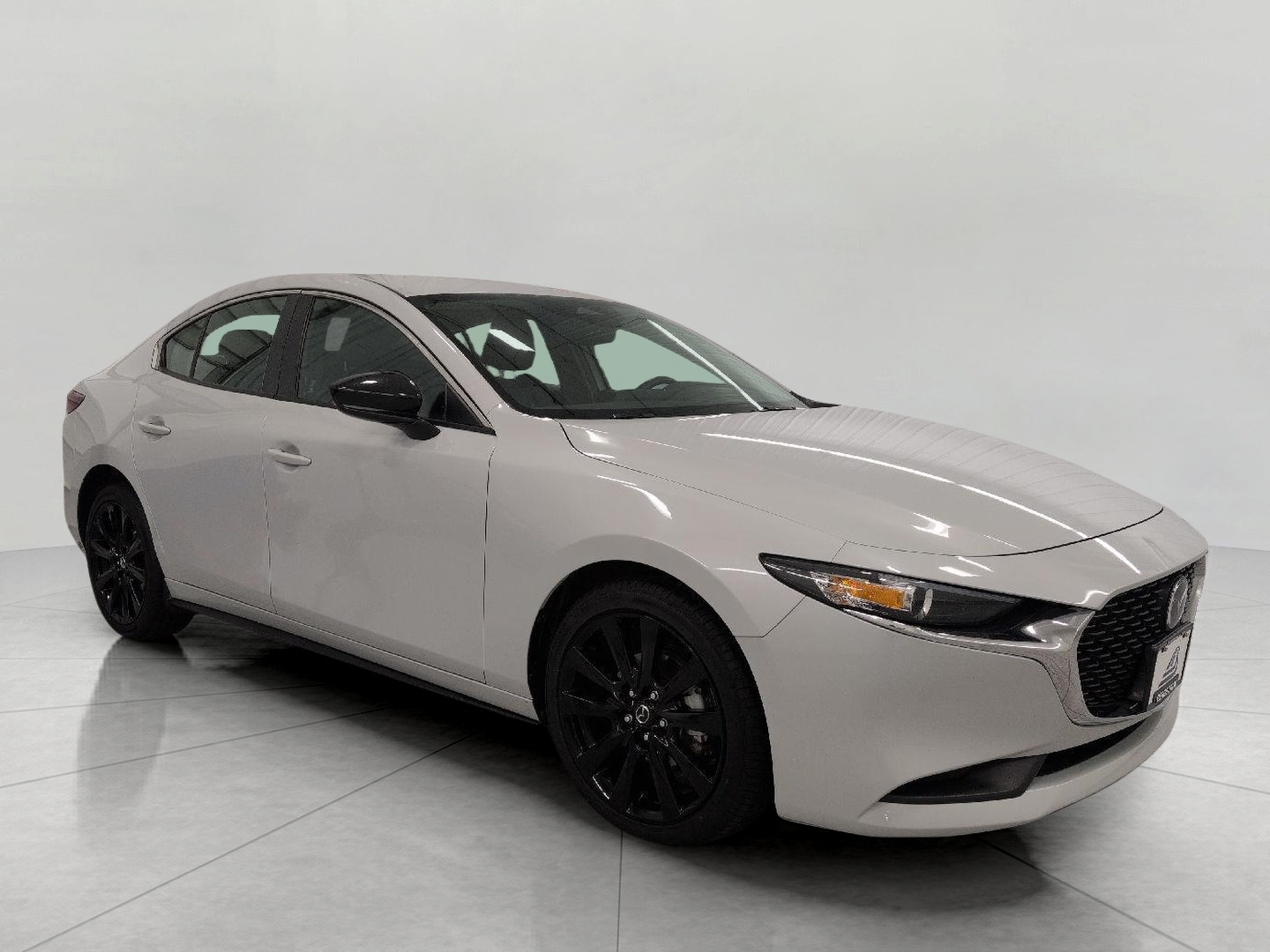 CERAMIC METALLIC 2025 Mazda MAZDA3 Sedan Front-Wheel Drive Manual