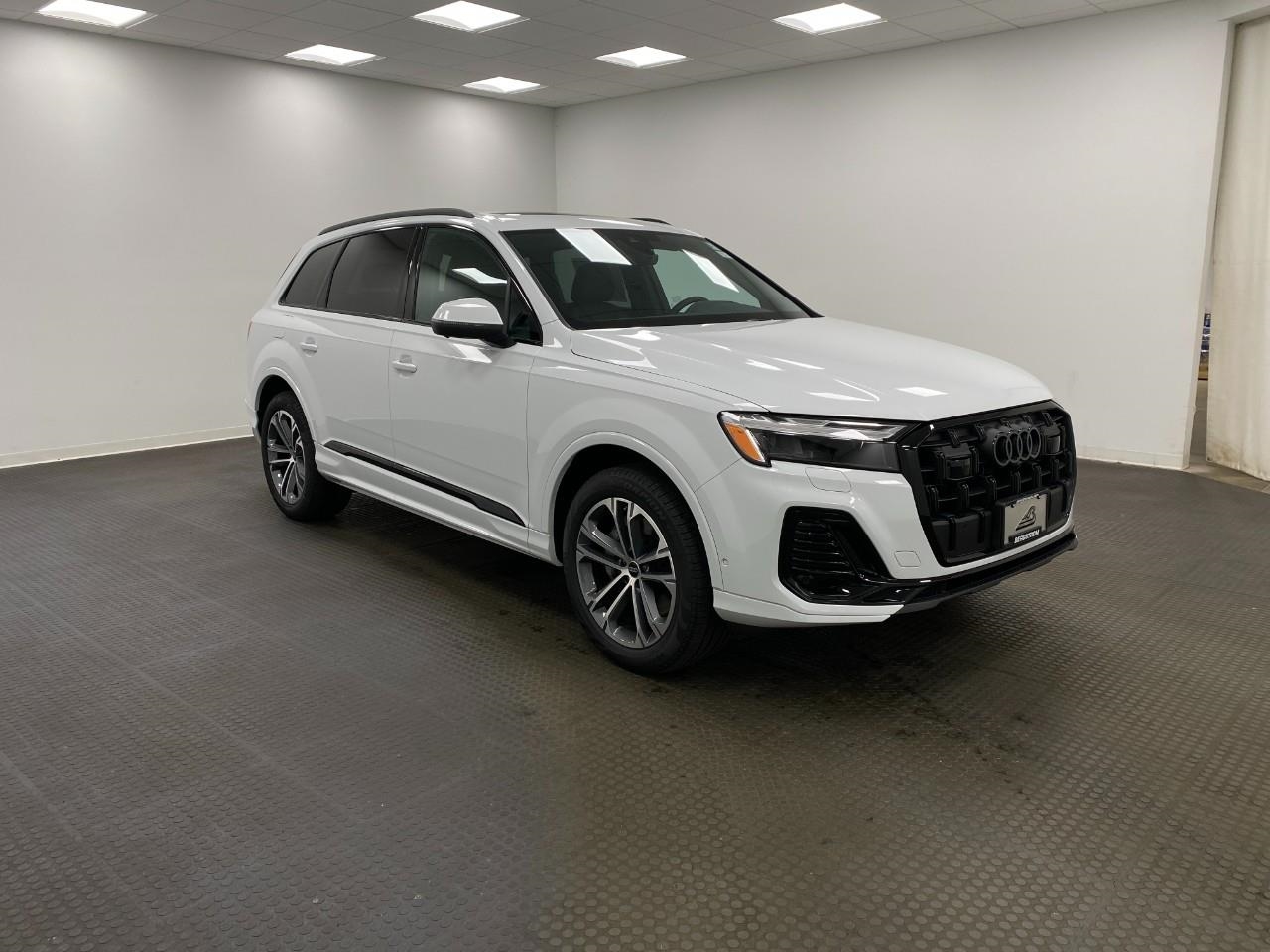 GLACIER WHITE METALLIC 2026 Audi Q7 SUV / Crossover All-Wheel Drive Automatic