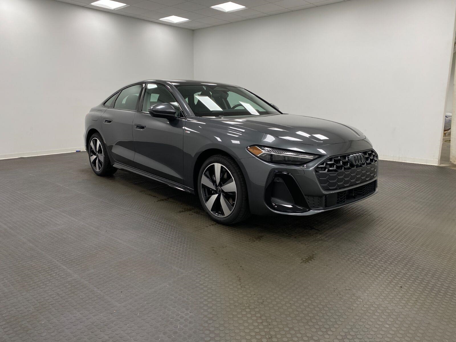 DAYTONA GRAY METALLIC 2026 Audi A5 Sedan All-Wheel Drive Automatic