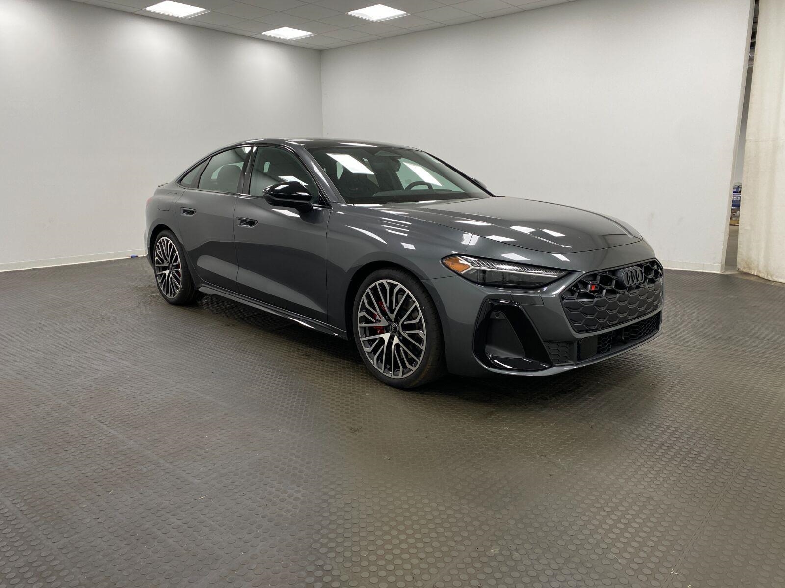 DAYTONA GRAY METALLIC 2026 Audi S5 Sedan All-Wheel Drive Automatic