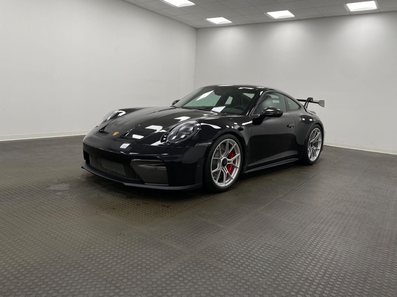 JET BLACK METALLIC 2026 Porsche 911 Coupe Rear-Wheel Drive Manual
