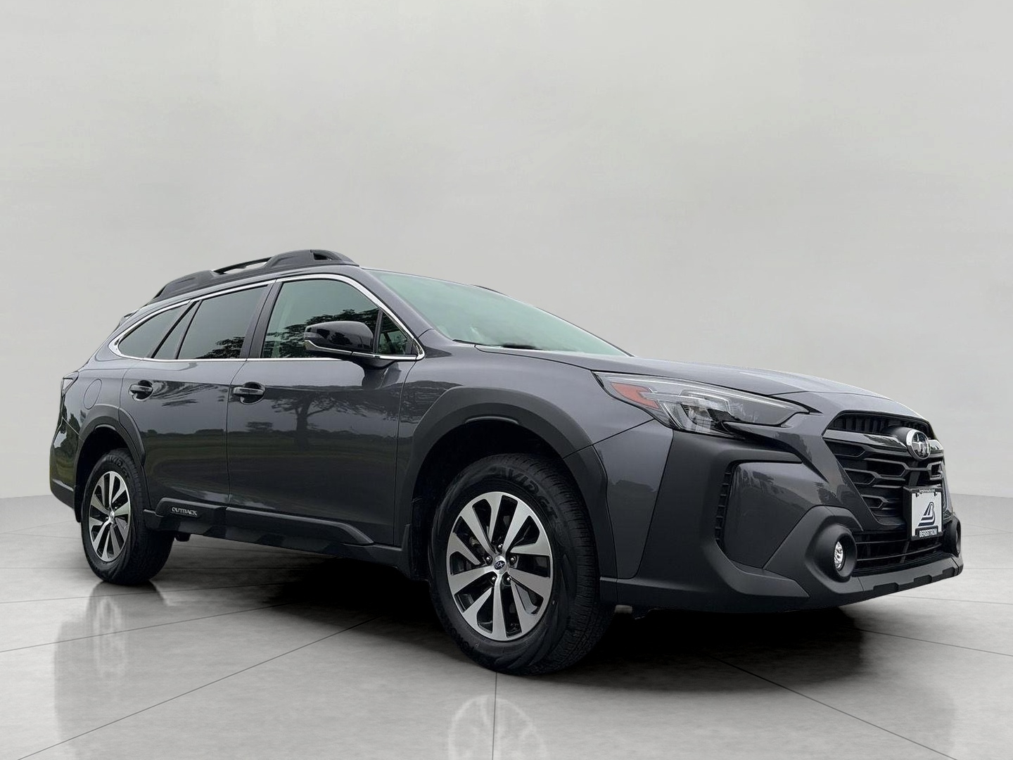 MAGNETITE GRAY METALLIC 2025 Subaru Outback Premium AWD SUV / Crossover All-Wheel Drive Automatic