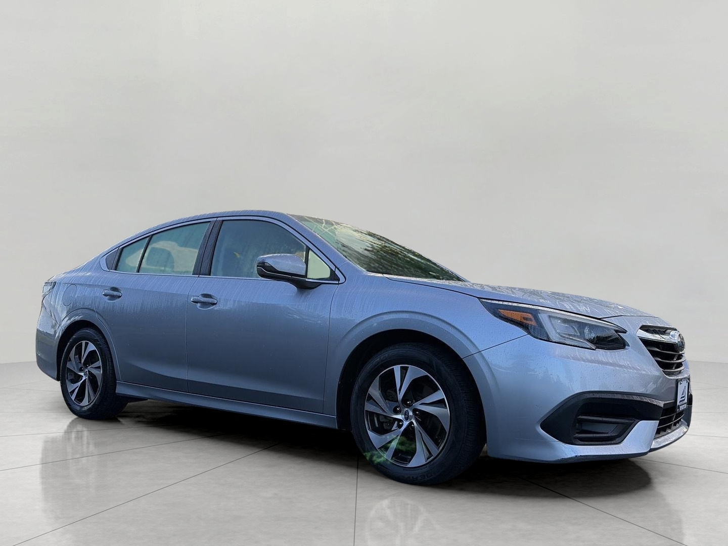 ICE SILVER METALLIC 2022 Subaru Legacy Sedan All-Wheel Drive Automatic