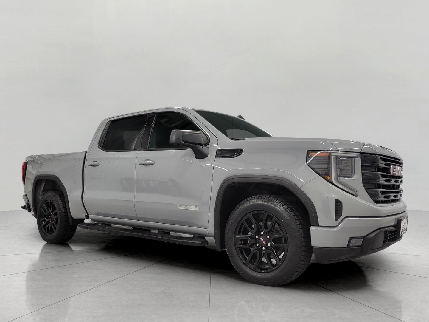 THUNDERSTORM GRAY 2024 GMC Sierra 1500 Pickup Truck Four-Wheel Drive Manual