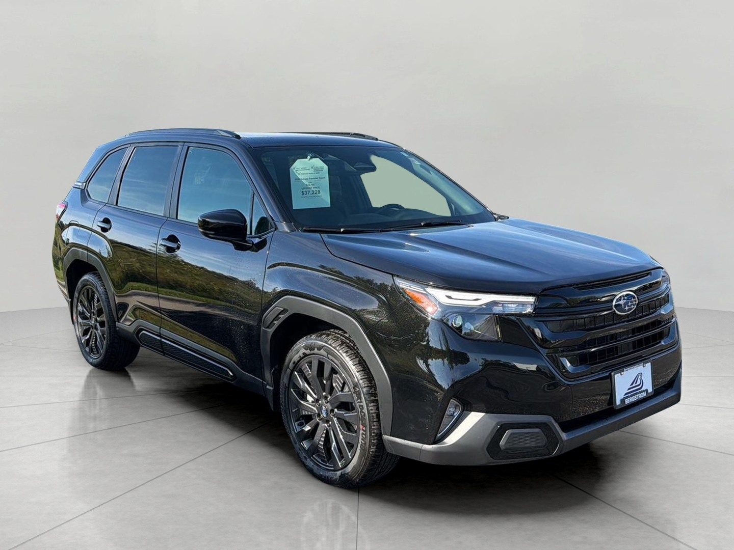 CRYSTAL BLACK SILICA 2026 Subaru Forester SUV / Crossover All-Wheel Drive Automatic