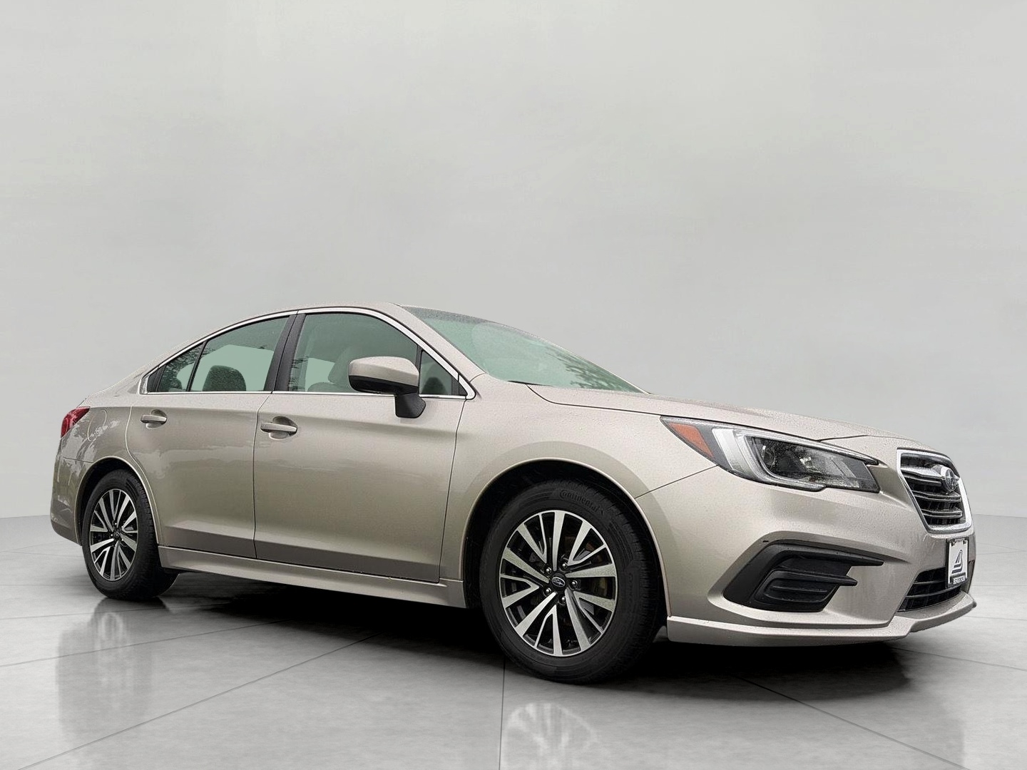 Gray (TUNGSTEN METALLIC) 2018 Subaru Legacy Sedan All-Wheel Drive Automatic