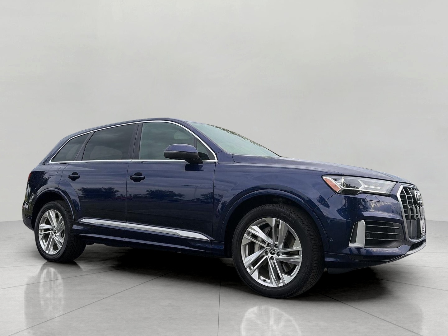 NAVARRA BLUE METALLIC 2021 Audi Q7 SUV / Crossover All-Wheel Drive Automatic