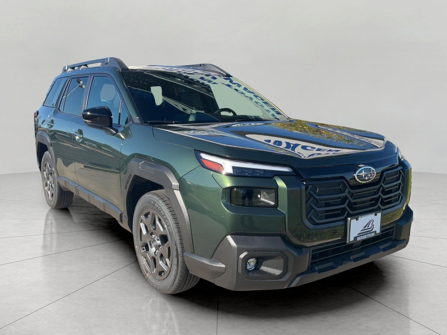 DEEP EMERALD GREEN PEARL 2026 Subaru Outback SUV / Crossover All-Wheel Drive Automatic