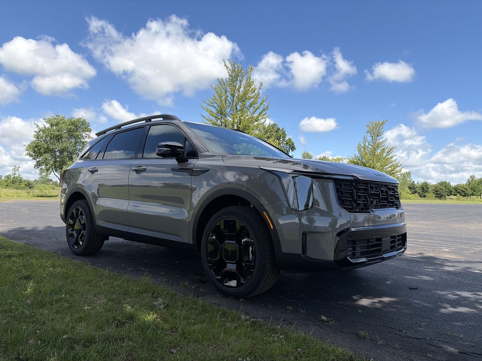 ROAD RIDER BROWN 2026 Kia Sorento SUV / Crossover All-Wheel Drive Manual