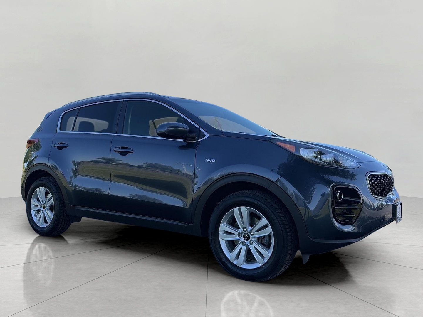 PACIFIC BLUE 2019 Kia Sportage SUV / Crossover All-Wheel Drive Automatic