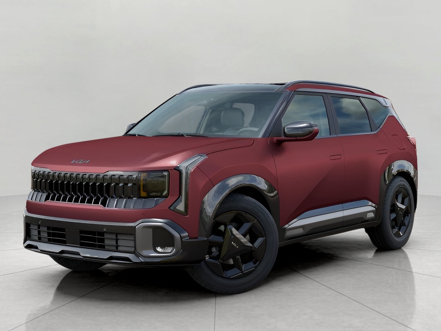 MAGMA RED MATTE 2027 Kia Seltos SUV / Crossover All-Wheel Drive Automatic