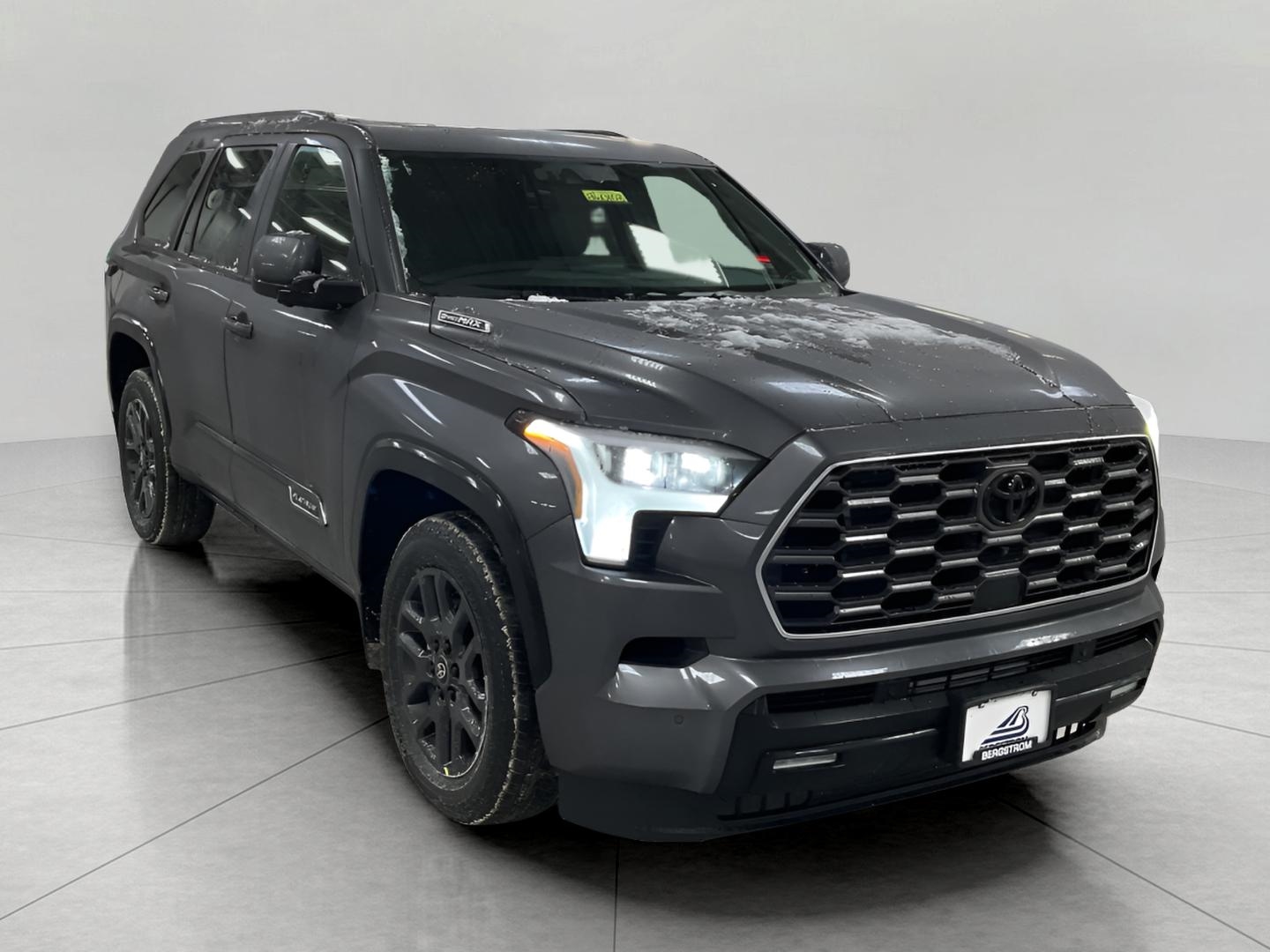 2026 Toyota Sequoia Platinum 4WD