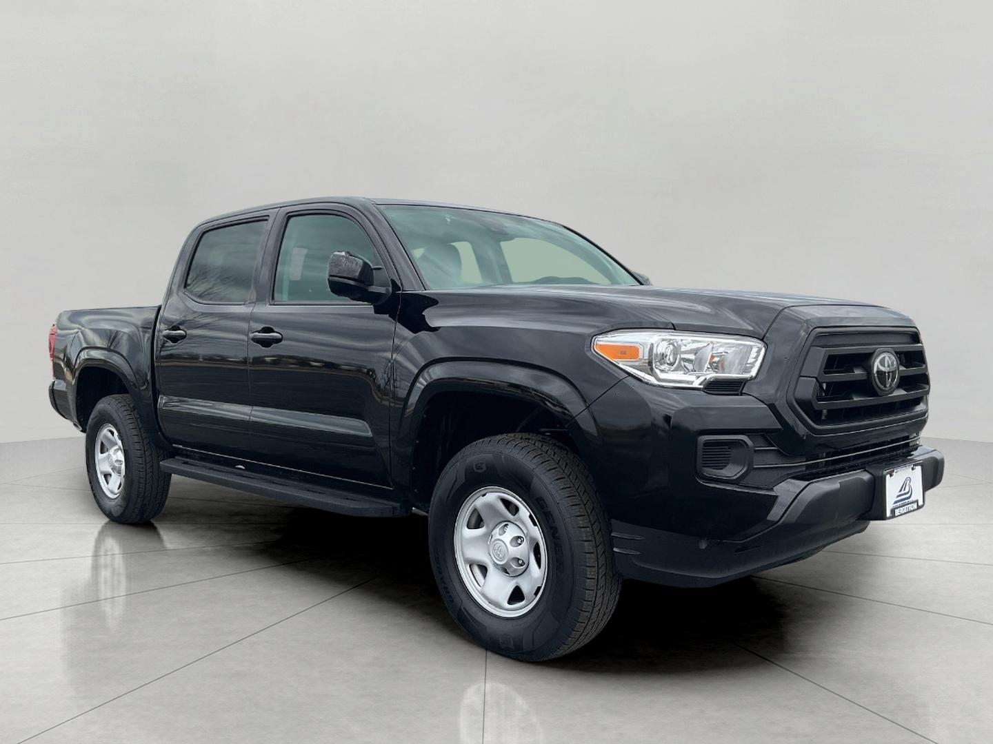 Black 2023 Toyota Tacoma Pickup Truck Four-Wheel Drive Automatic