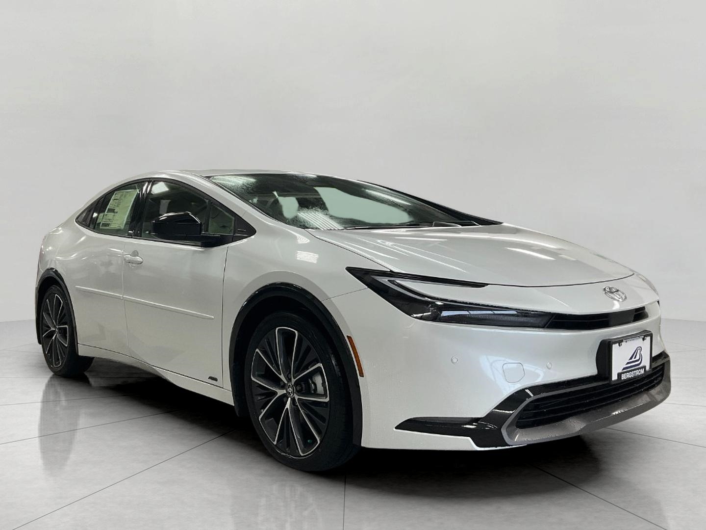 White (WIND CHILL PEARL) 2026 Toyota Prius Limited AWD Hatchback All-Wheel Drive Automatic