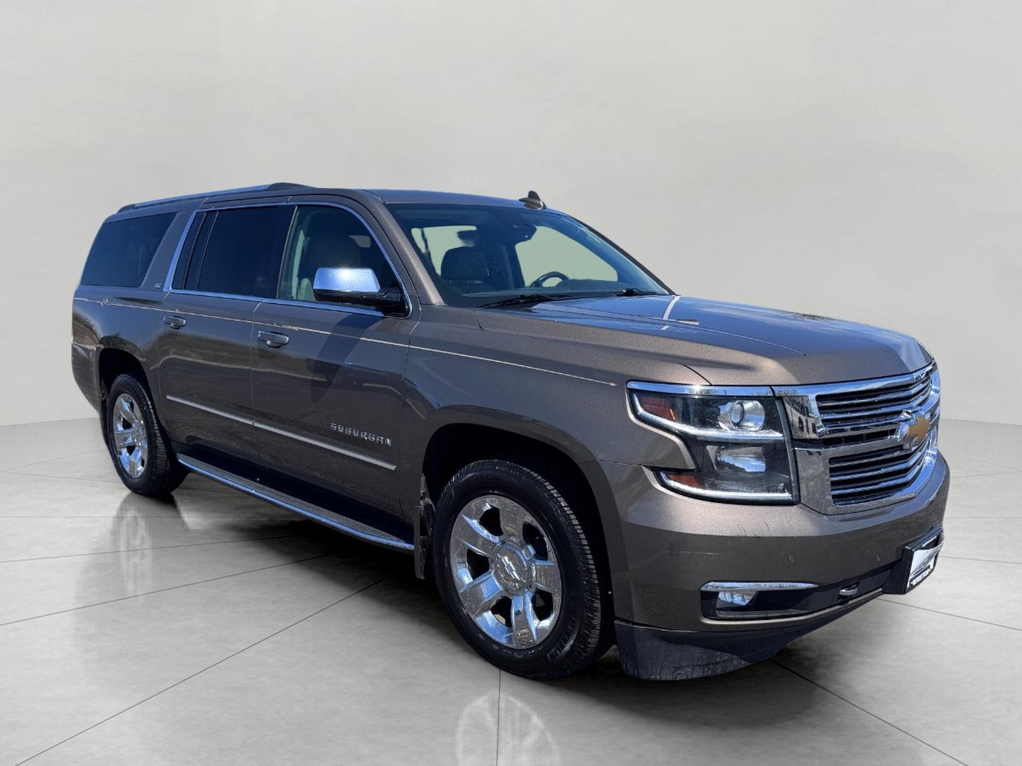 BROWNSTONE METALLIC 2016 Chevrolet Suburban 1500 LTZ 4WD SUV / Crossover Four-Wheel Drive Automatic
