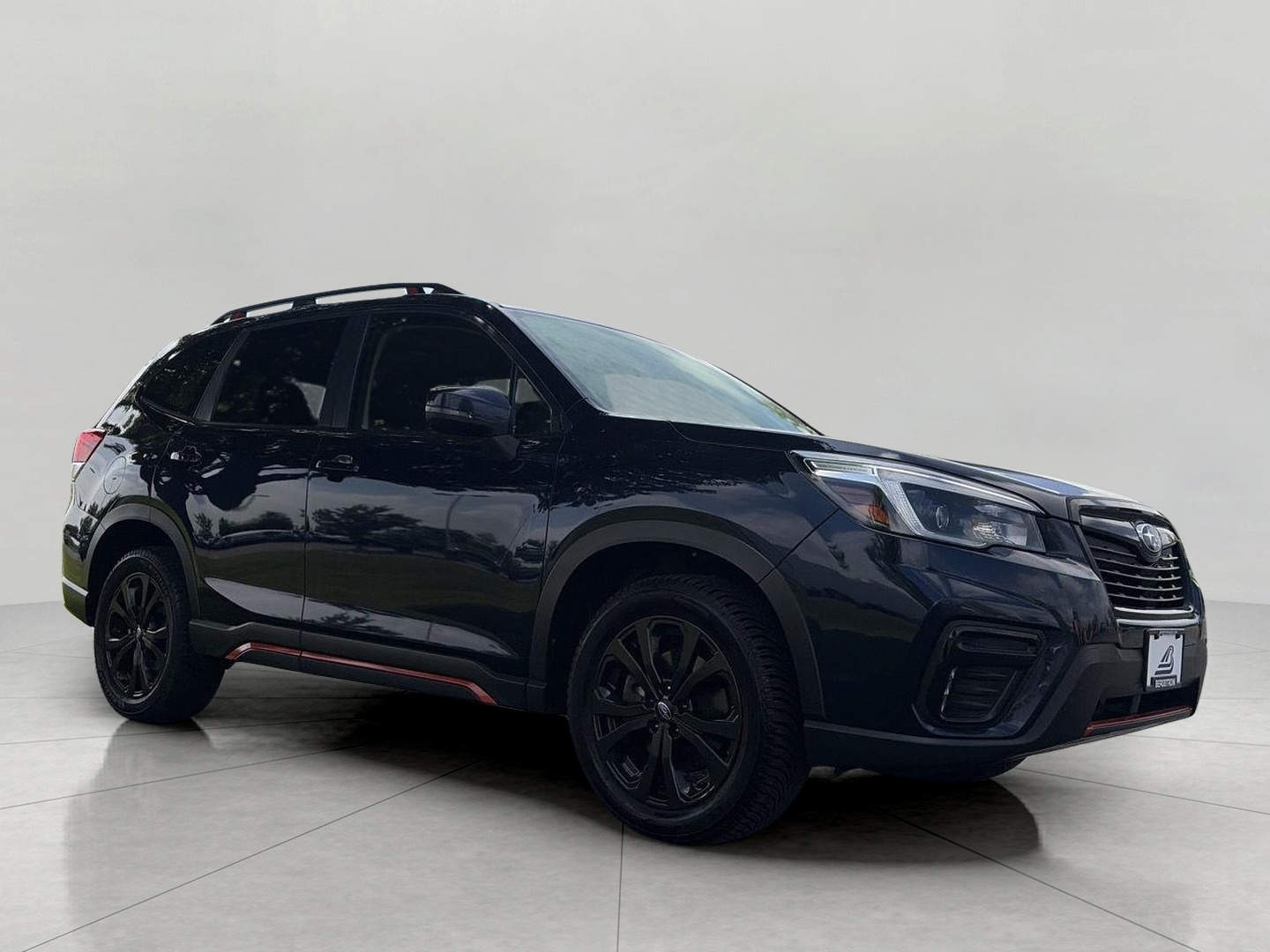 DARK BLUE PEARL 2021 Subaru Forester Sport Crossover AWD SUV / Crossover All-Wheel Drive Automatic