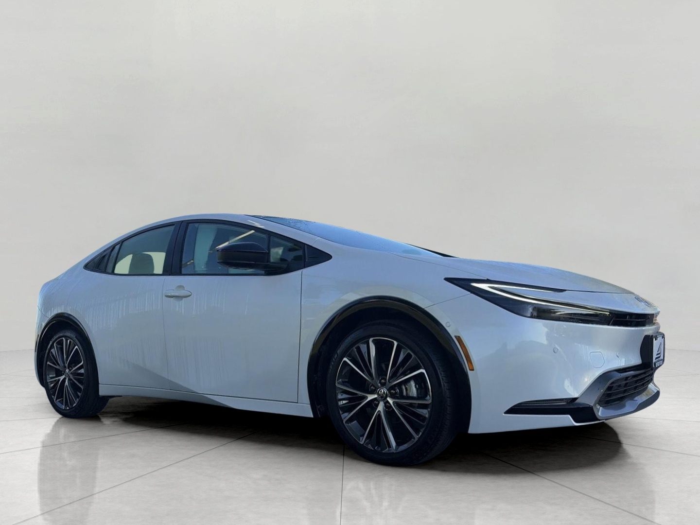 White (WIND CHILL PEARL) 2026 Toyota Prius Hatchback Front-Wheel Drive Automatic