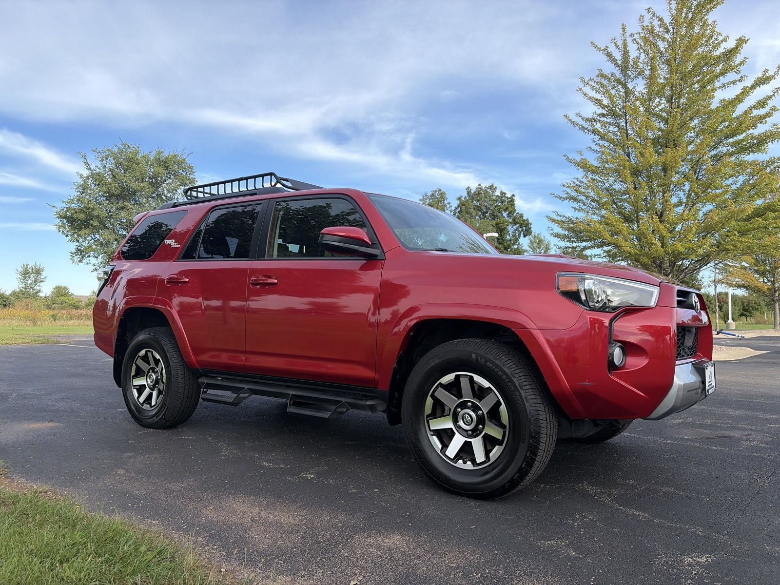 BARCELONA RED METALLIC 2020 Toyota 4Runner SUV / Crossover Four-Wheel Drive Automatic