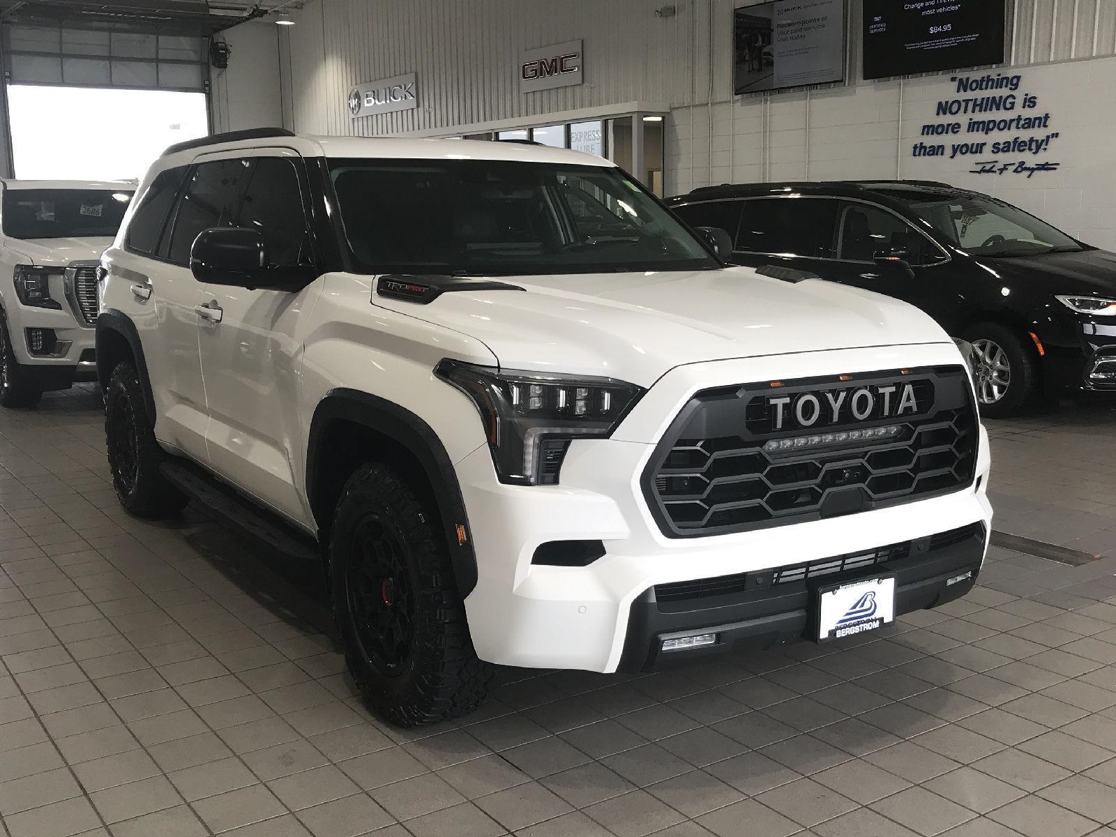  2023 Toyota Sequoia TRD Pro 4WD   