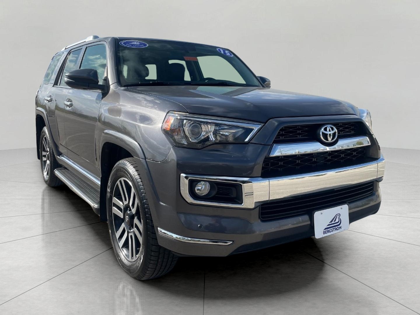 MAGNETIC GRAY METALLIC 2015 Toyota 4Runner Limited 4WD SUV / Crossover All-Wheel Drive Automatic