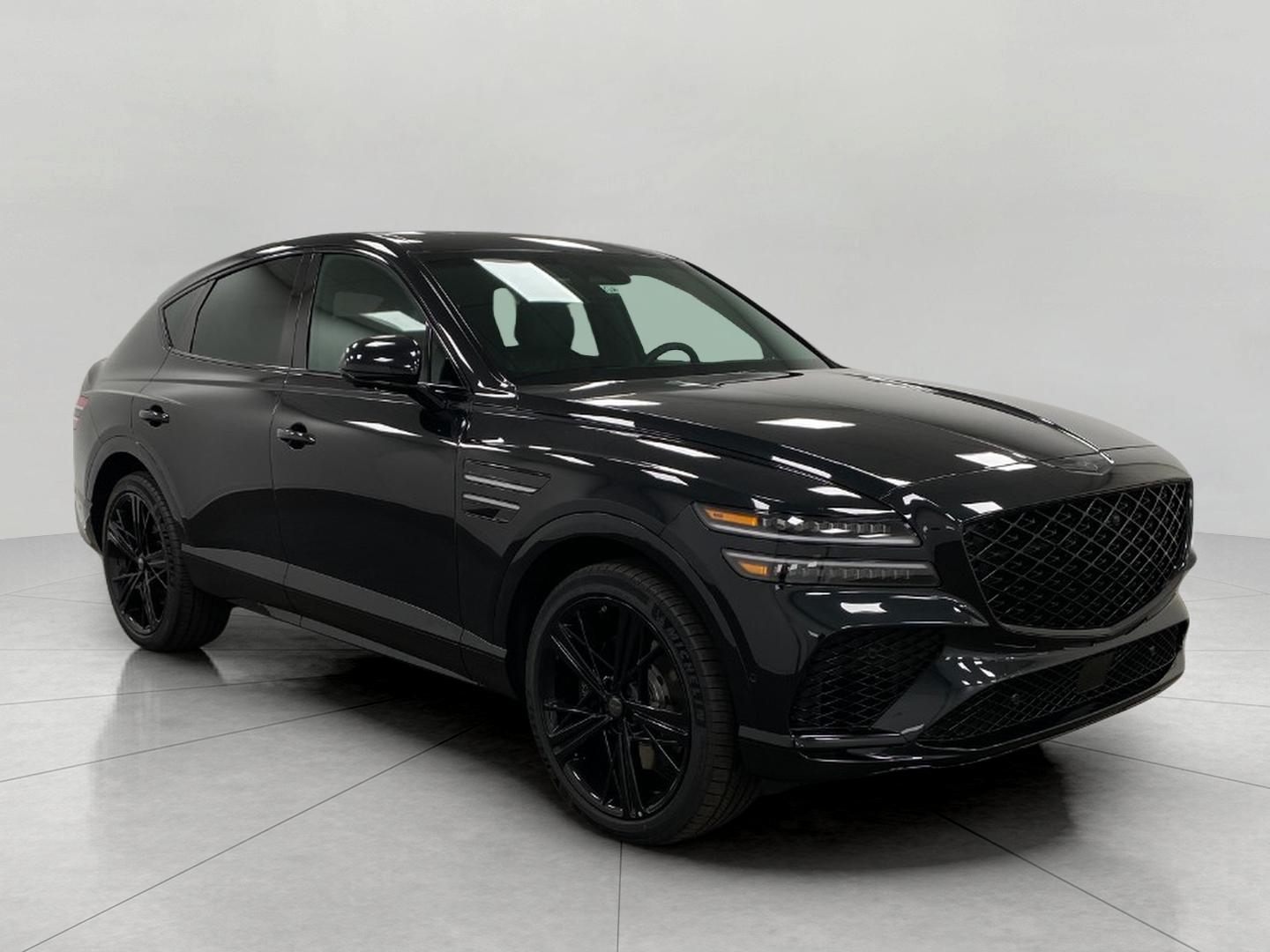 VIK BLACK 2026 Genesis GV80 Coupe 3.5T E-SC Prestige Black AWD Coupe All-Wheel Drive 8-Speed Automatic