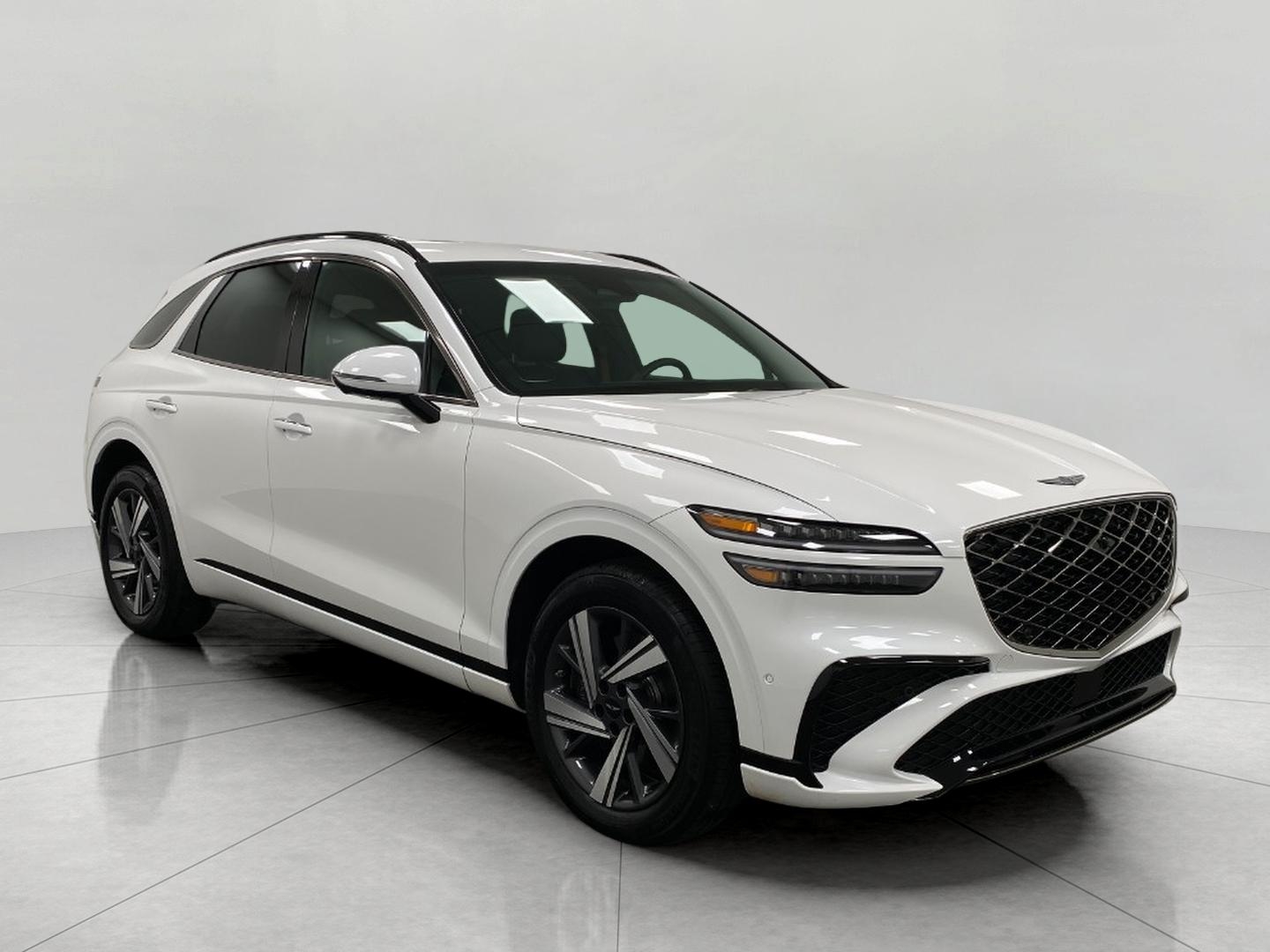 UYUNI WHITE 2026 Genesis GV70 3.5T Sport Advanced AWD SUV / Crossover All-Wheel Drive 8-Speed Automatic